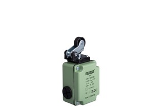 L1 Metal Body 22 mm Plastic Roller Lever Snap Action 1NO+1NC Limit Switch